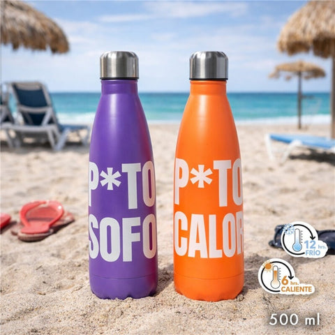 Botella Termo 500ml Sofocos / Calor
