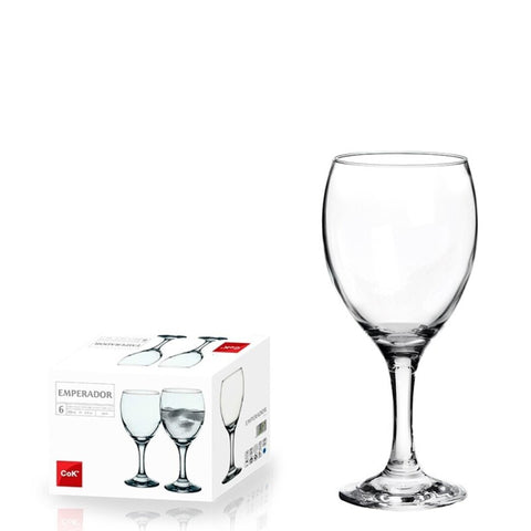 Pack 6 Copas de Vino Emperador 34,5cl