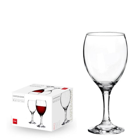 Pack 6 Copas de Vino Emperador 47cl
