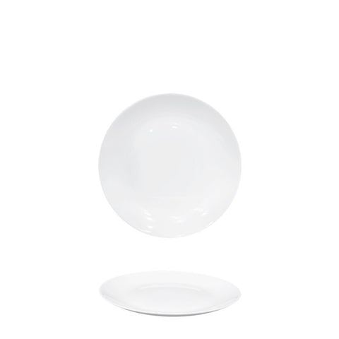 Plato Postre 20cm Blanco Opal Olimpo