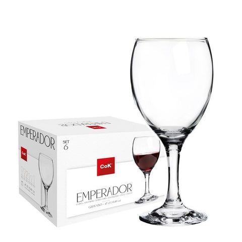Pack 6 Copas Emperador 47cl