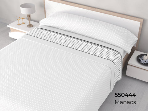 Juego de Sábanas Franela Manaos Cama 135cm