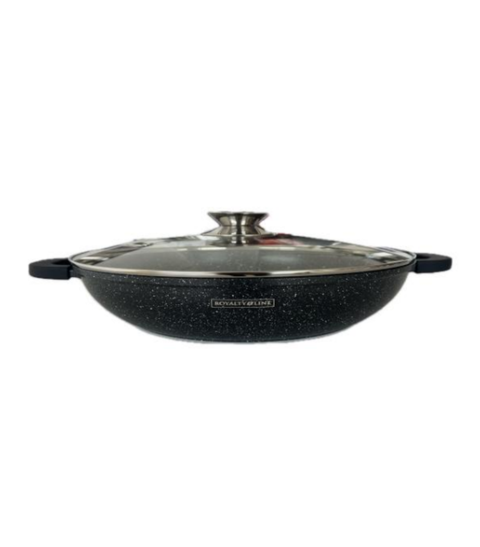 Cacerola 24cm 2,5L Royalty Line Revestimiento Piedra
