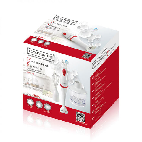 Set Batedora 250W Royalty Line