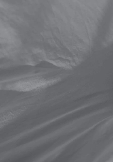 Sábana Bajera Gris Cama 150cm Ajustable Polycotton