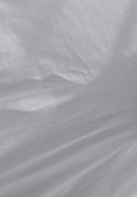 Sábana Bajera Gris Claro Cama 135cm Ajustable Polycotton