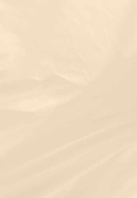 Sábana Bajera Crema Cama 135cm Ajustable Polycotton