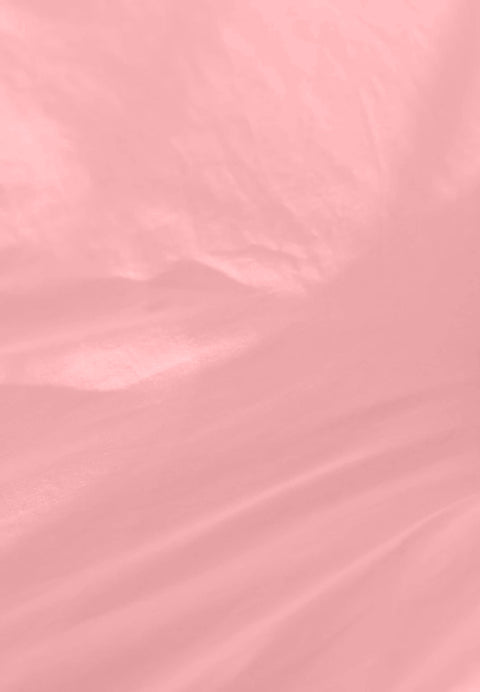 Sábana Bajera Rosa Cama 90cm Ajustable Polycotton