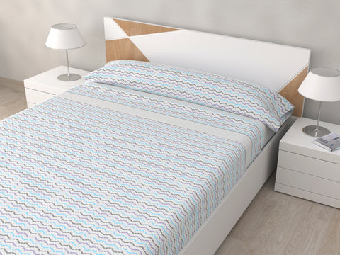 Juego de Sábanas cama 90cm Microfibra Puma