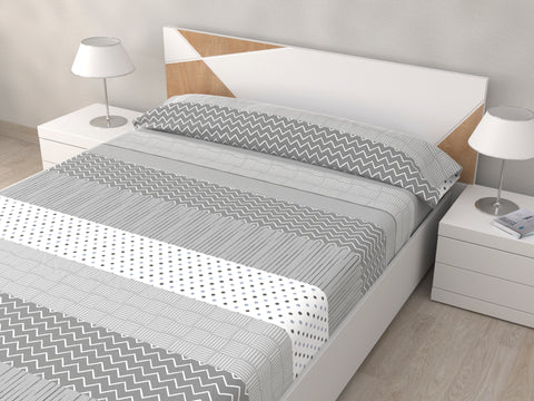 Juego de Sábanas cama 150cm Microfibra Lobo