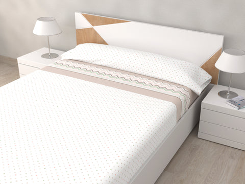 Juego de Sábanas cama 150cm Microfibra Lobo