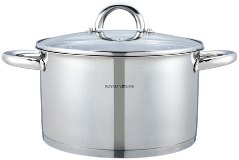 Olla 18cm Acero Inoxidable Royalty Line