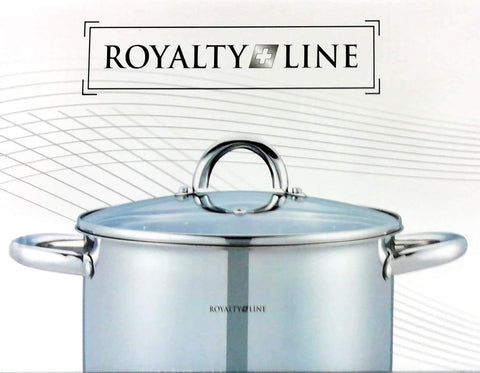 Olla 18cm Acero Inoxidable Royalty Line