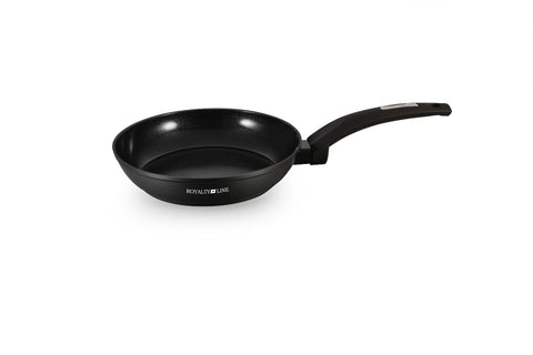 Sartén 24cm Aluminio Forjado Royalty Line Negra