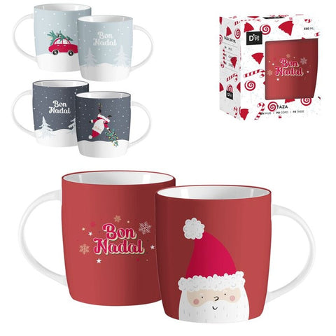 Taza Mug 350ml Bon Nadal 3 Modelos