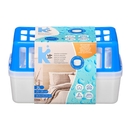 Absorbe Humedad 2L 1x1000g