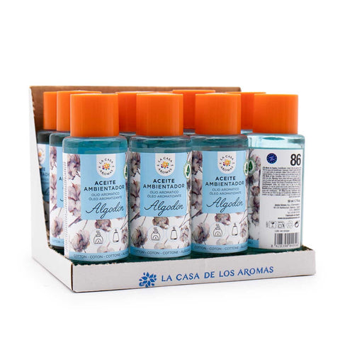 Aceite Humidificador de Algodón 50ml