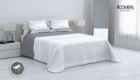 Buti Cosido cama 150cm con Funda Almohada y Funda Buti Royal Albir Homesecret