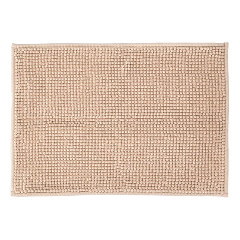 Alfombra de Baño Beige 40x60cm