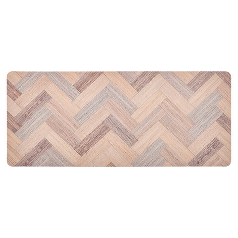Alfombra de Cocina 50x120cm Efecto Madera