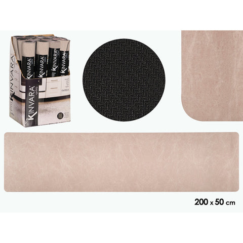 Alfombra de Cocina 50x200cm Efecto Marmolado