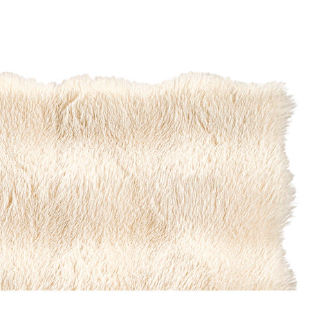 Alfombra de Pelo Relieve 40x60cm Beige