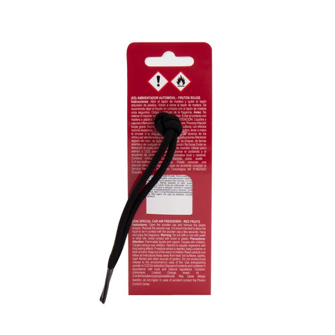 Désodorisant pour suspension de voiture Fruits rouges 7 ml