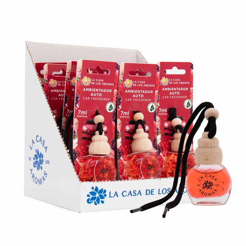 Désodorisant pour suspension de voiture Fruits rouges 7 ml