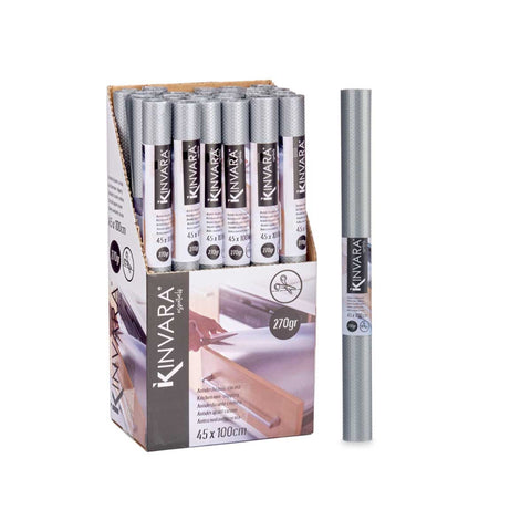 Antidérapant 270 grammes Argent 1 mètre