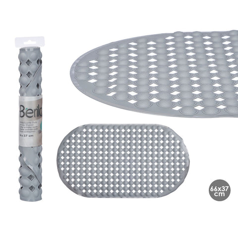 Antideslizante Ducha 66x37cm Gris