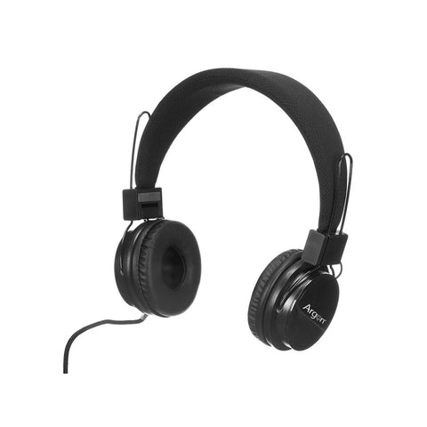 Auriculares Cable Negro Argón
