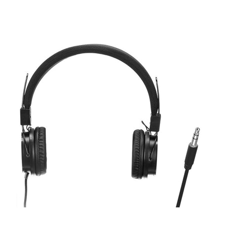 Auriculares Cable Negro Argón