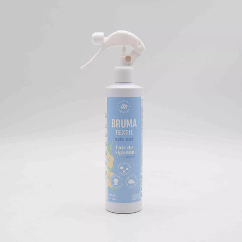 Spray Bruma Textil Flor de Algodón 300ml