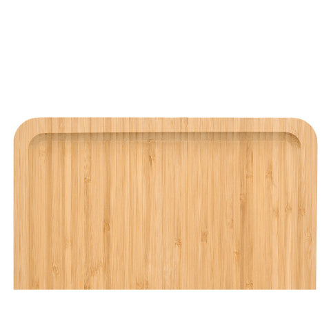 Bandeja Cuadrada Bambú 30x30cm 