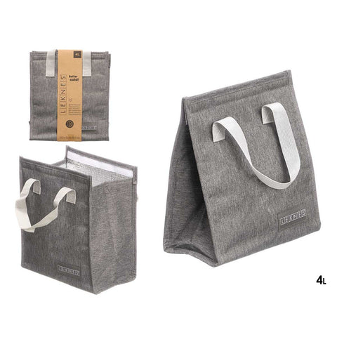 Bolsa Isotermica Asas 4L Gris