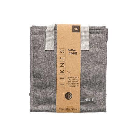 Bolsa Isotermica Asas 4L Gris