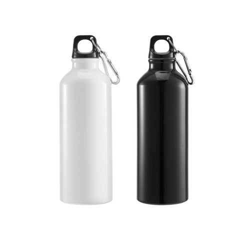 Botella Mosquetón 500ml surtido 2 colores