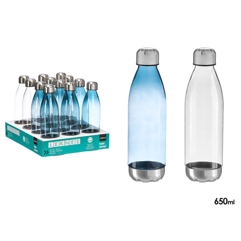 Botella Tapón Acero 650ml