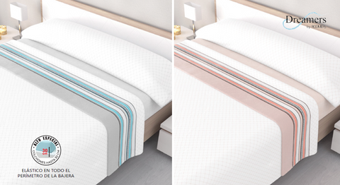 Juego de Sábanas Coral cama 135cm 180GSM Brenda