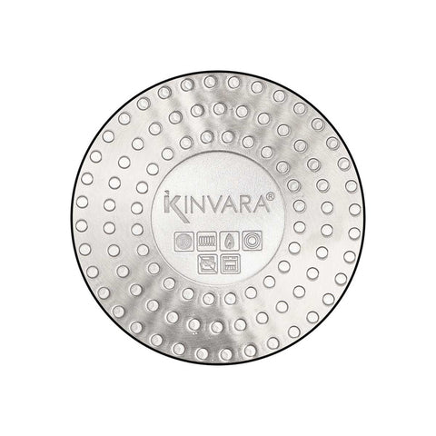 Cacerola Inducción 24cm Forjado Gris Vilma