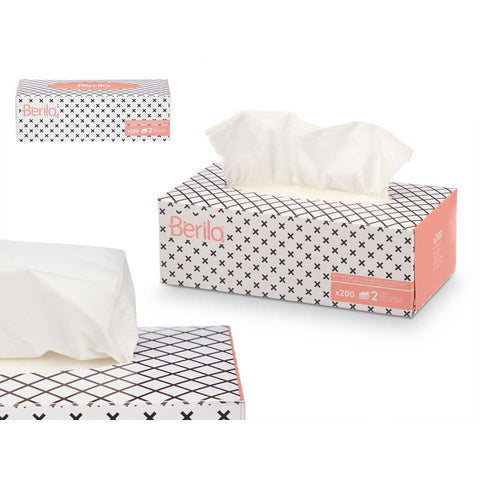 Caja 200 Pañuelos 2 Capas