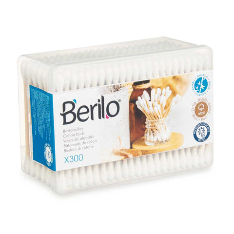 Caja 300 Bastoncillos Oidos Bambú