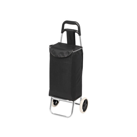 Carro Compra 24 Litros Negro