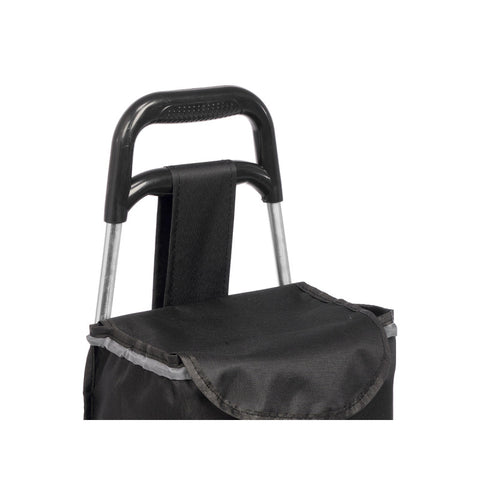 Carro Compra 24 Litros Negro