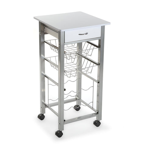 Carro de Cocina Blanco 40cm Versa