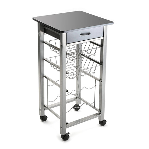 Carro de Cocina Gris 40cm Versa