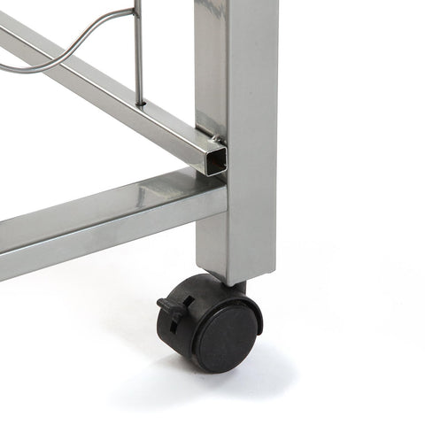 Carro de Cocina Gris 40cm Versa