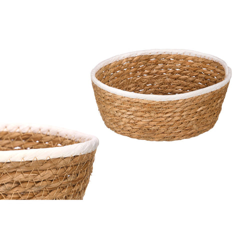 Cesto Redondo 20cm Blanco