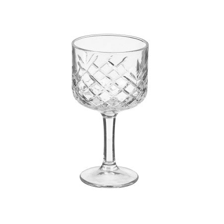 Pack 6 Copas Troqueladas 480ml Transparente
