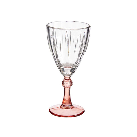 Pack 6 Copas de Vino color Salmón 275ml